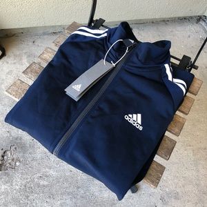 Adidas New Blue Navy Track Jacket